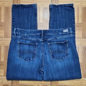LEE straight leg jeans